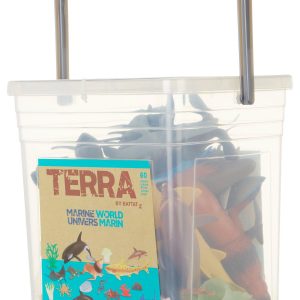 Battat Terra 60-pc. Marine World Play Set