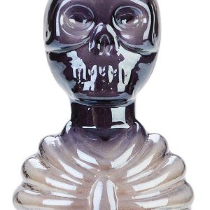 Brighten The Season 19 in Glass Poison Bottle Home Accent