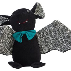 Brighten the Season 9 in Plush Bat Halloween Decor