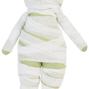 Brighten the Season 18 in Standing Mummy Halloween Decor