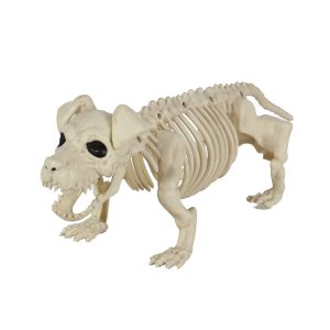 Brighten the Season Halloween 20in. Puppy Skeleton