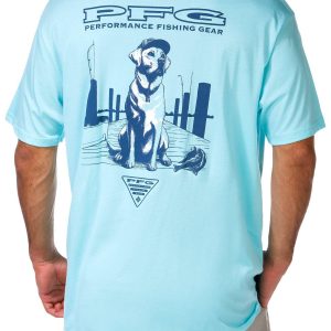 Columbia Men's PFG Dog Days Graphic T-Shirt