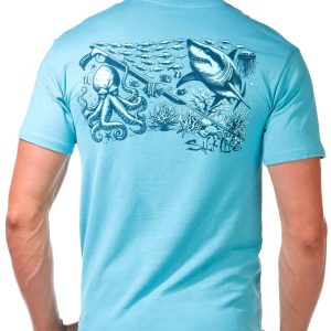 Salt Life Men's Underwater Diving T-Shirt