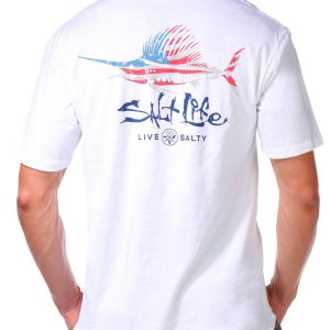 Salt Life Men's Sailfish 'N Bones T-Shirt