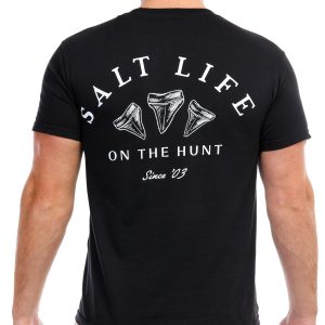 Salt Life Mens On the Hunt Short Sleeve Pocket T-Shirt