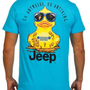 Jeep Men's Muddy Duck Graphic T-Shirt