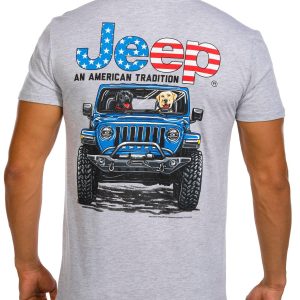 Jeep Men's USA Labs Graphic T-Shirt