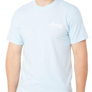 Jeep Mens Short Sleeve American Coast Tee