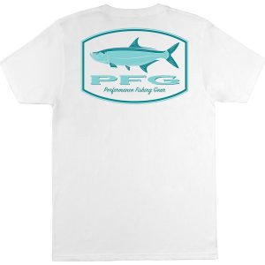 Columbia Mens PFG Pristine Solid T-Shirt