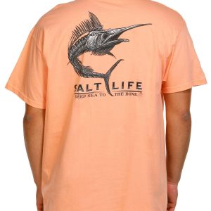 Salt Life Mens Printed Short Sleeve Tee