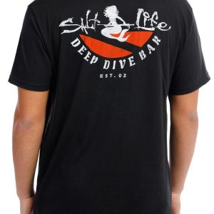 Salt Life Mens Graphic Short Sleeve Tee
