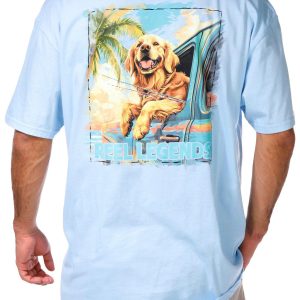 Reel Legends Mens Take Me Fishing Graphic T-Shirt