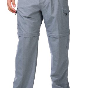 Reel Legends Men's Mackerel Convertible Quick Dry Pants