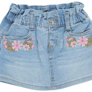Squeeze Toddler Girls Mini Embroidered Skort