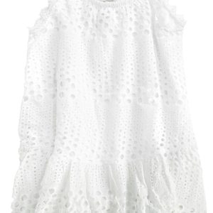 Habitual Toddler Girls Sleeveless Eyelet Dress