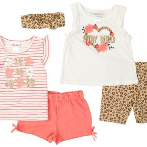 Little Lass Toddler Girls 5 pc Set