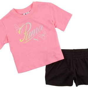 Puma Toddler Girls 2 pc Shorts Set