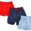 Freestyle Toddler Girls 3 Pk Cherry Vibes Shorts