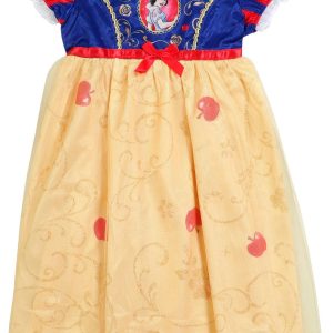 Disney Toddler Girls Snow White Gown Party Dress