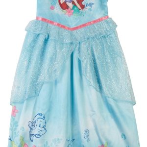 Disney Toddler Girls Ariel Tutu Tulle Nightgown