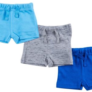 Koala Baby Baby Boys 3 Pk shorts