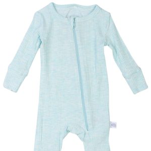 Sleep On It Baby Boy 2 Pc Coverall Pajama Hat Set