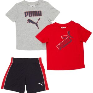 Puma Baby Boy 3 Pc Sport Shorts Set