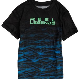 Reel Legends Toddler Boys Reel Tec Performance T-Shirt