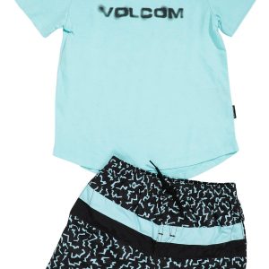 Volcom Toddler Boys 2 Pc Swim Shorts Set