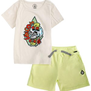 Volcom Toddler Boys 2 Pc Shorts Set