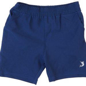 Reel Legends Little Boys Navy Swim Trunks