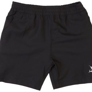 Reel Legends Little Boys Black Swim Trunks