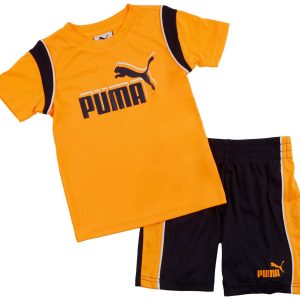 Puma Toddler Boys 2 Pc Shorts Set