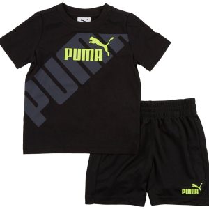 Puma Toddler Boys 2 Pc Shorts Set