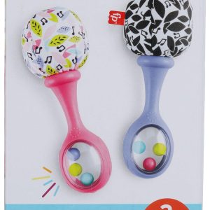 Fisher Price 2 Pc Rattle 'n Rock Maracas Set