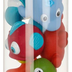 Nuby 10 Pk Bath Time Little Squirters
