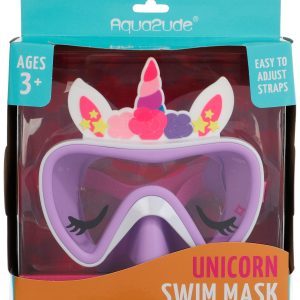 Aqua2ude Kids Unicorn Swim Mask