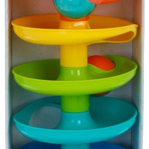 Itsy Tots Kids Whirly Rainbow Ramp