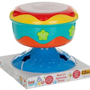 Itsy Tots Baby Beat It! Spinning Drum Toy