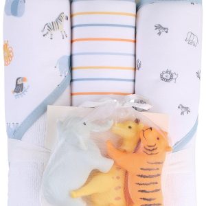 Elephant And Castle 6 Pc Baby Bath Set