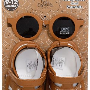 Baby Essentials 2 Pc Sandals Set