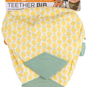 BooginHead Baby 2pk Teether Bib