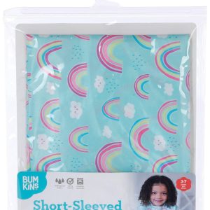 Bumkins Kids Rainbow Short Sleeve Smock