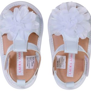 Laura Ashley Baby Girl Flower Sandals