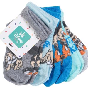 Mickey Mouse Infant 5Pk Socks