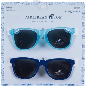 Caribbean Baby Boy 2 Pk Shark Sunglasses