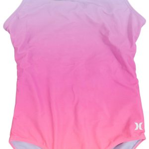 Hurley Big Girls One Piece Ombre Swimsuit