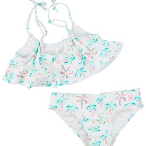 Hurley Big Girls 2-Piece Bikini Swim Set