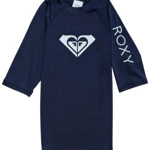 Roxy Big Girls Logo Long SLeeve Rash Guard
