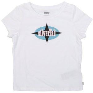 Levi's Big Girls Silver Tab Short Sleeve Tee